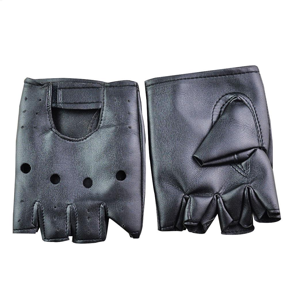 Fingerless Gloves Punk Half Fi - Cycling Glove Padded review and price