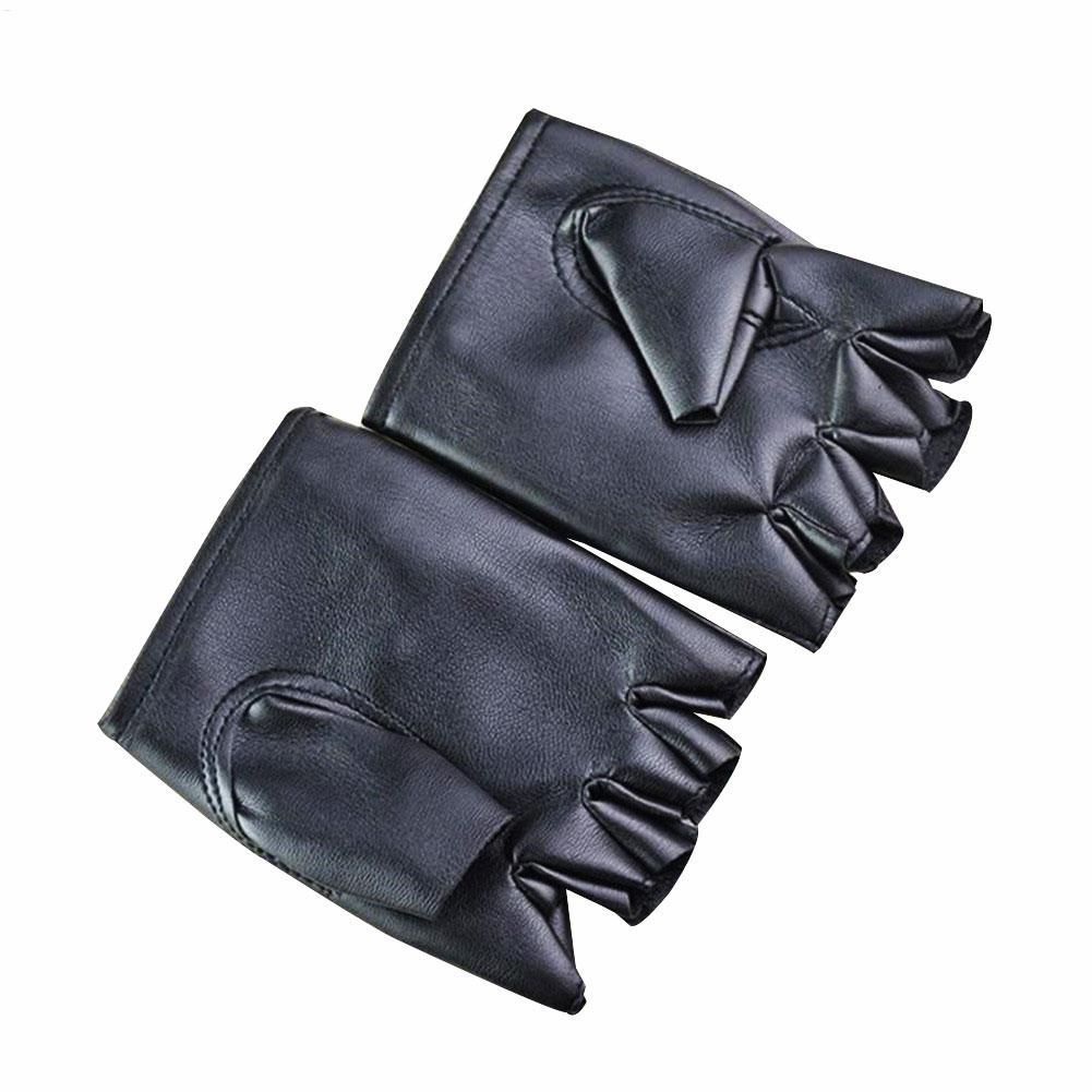 Fingerless Gloves Punk Half Fi - Cycling Glove Padded review and price