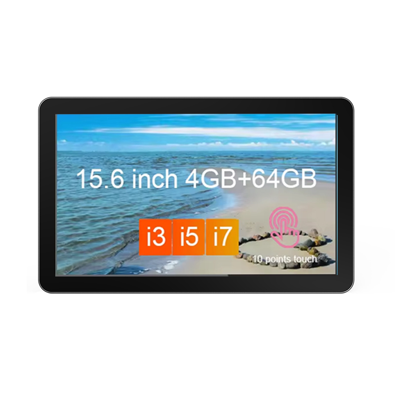 15.6 Inch Industrial PC Monito - Touchscreen Glove Capacitive review and price