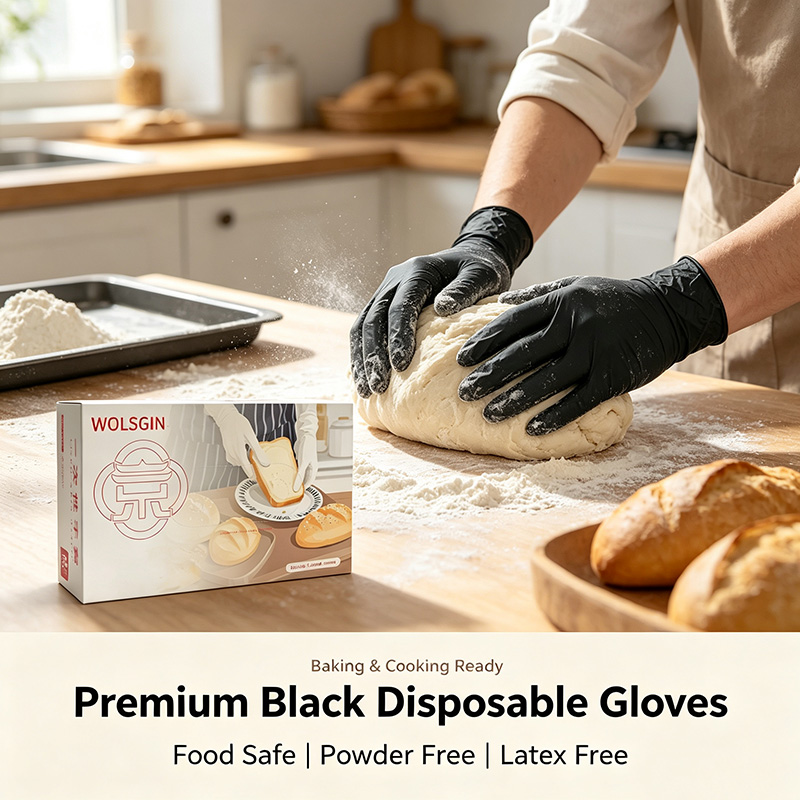 10/50/100/200 black disposable - Rubber Glove Cleaning review and price