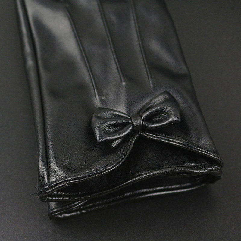 High Quality Leather Female Fa - Leather Driving Glove review and price