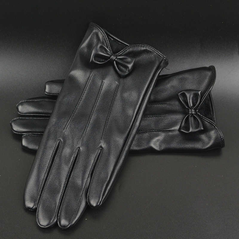 High Quality Leather Female Fa - Leather Driving Glove review and price