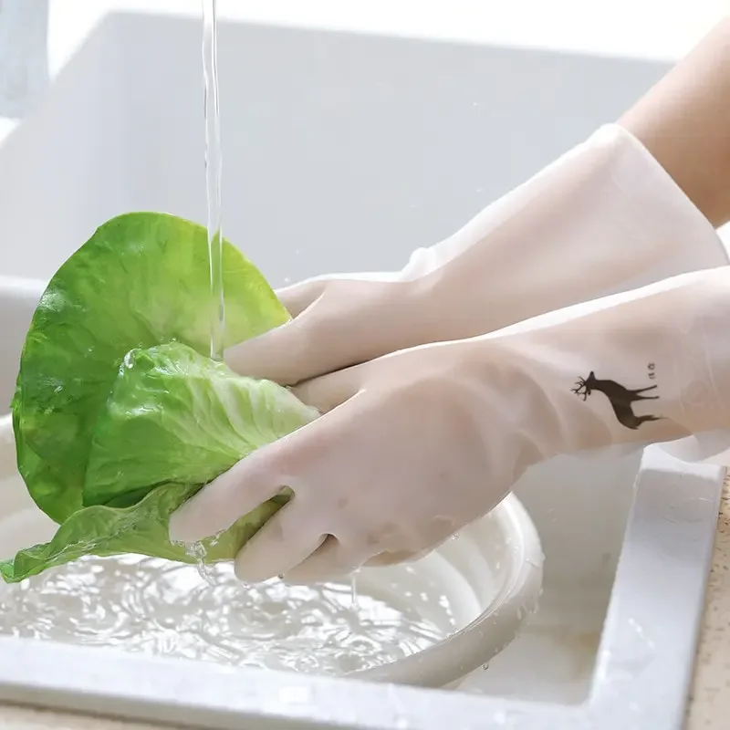 Waterproof Rubber Latex Dish W - Dish Glove Rubber review and price