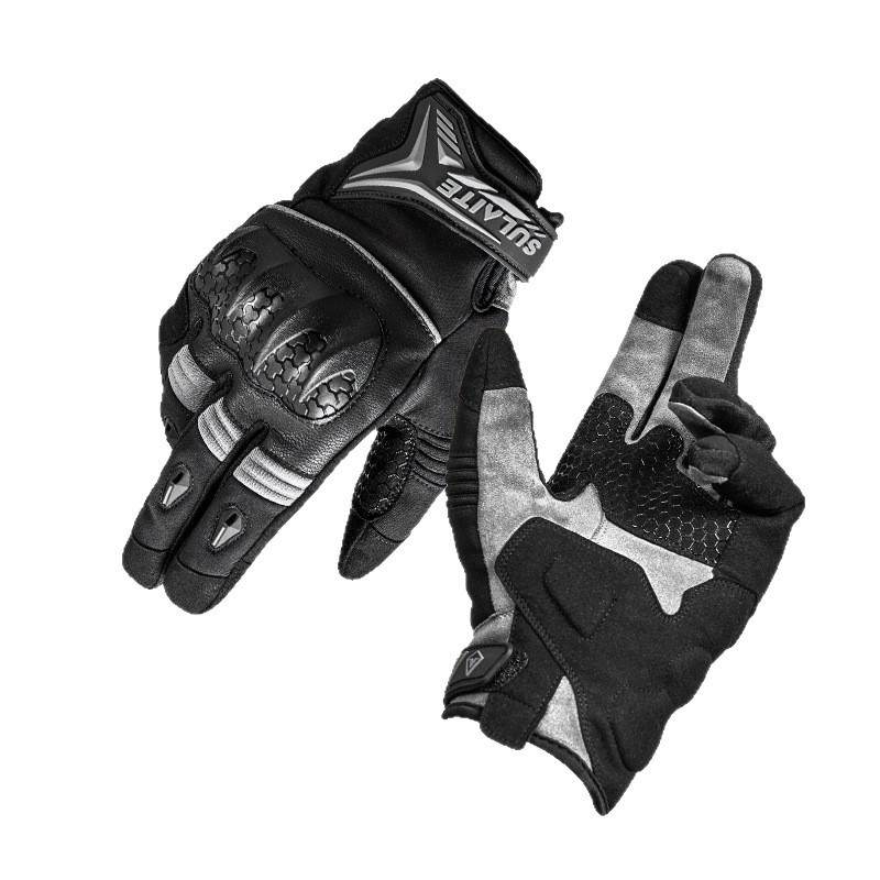 SULAITE Motorcycle Gloves Men  - Motorcycle Glove Knuckle review and price