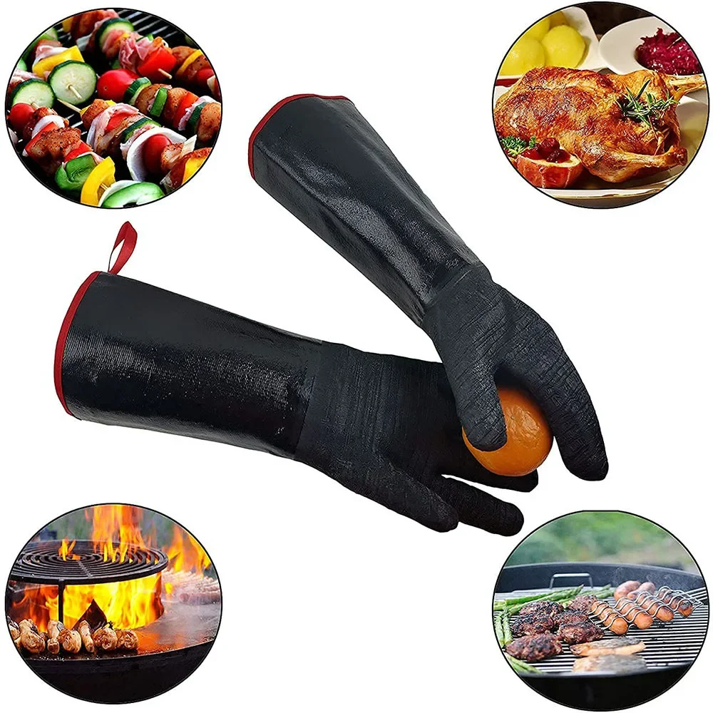 Silicone Oven Mitts, Non-Slip  - Oven Mitt Silicone review and price