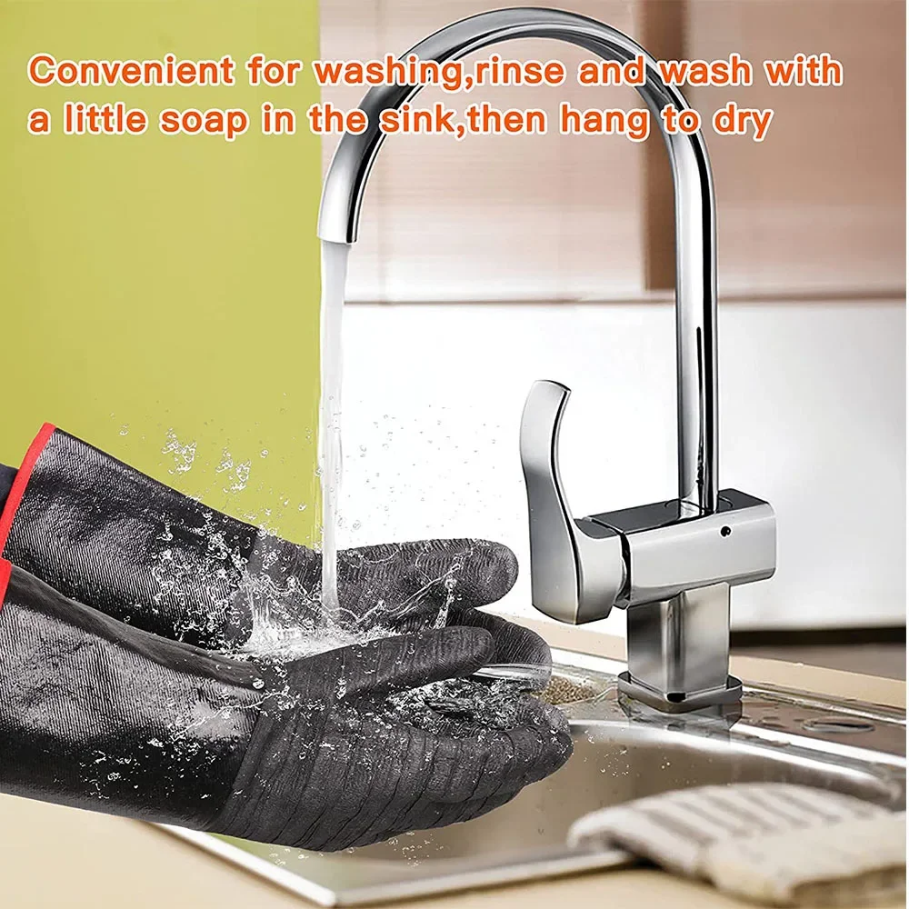 Silicone Oven Mitts, Non-Slip  - Oven Mitt Silicone review and price