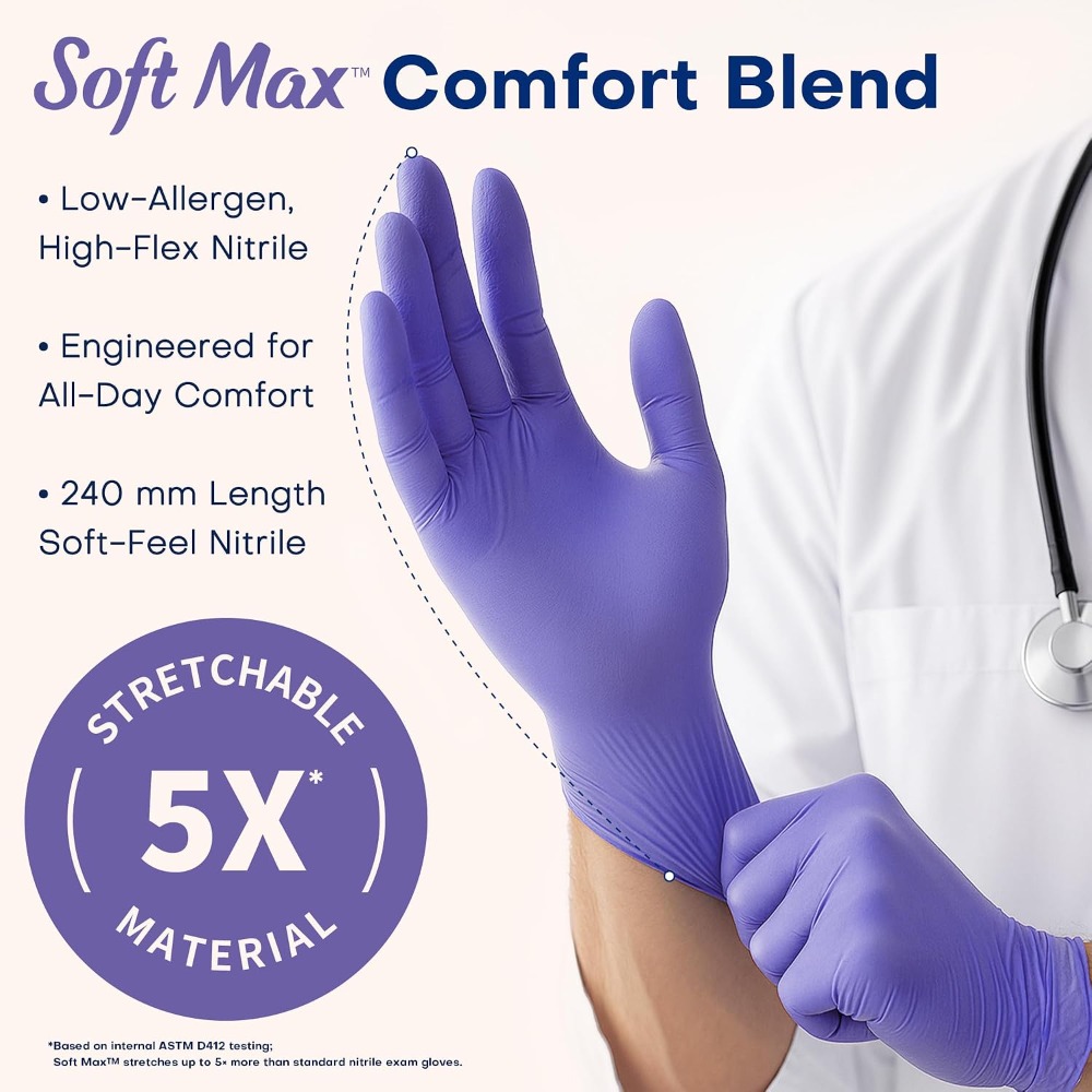 Medical Exam Nitrile Disposabl - Exam Glove Nitrile review and price