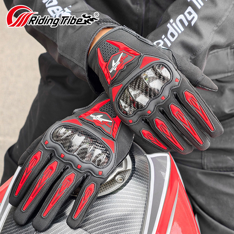 RidingTribe Motorcycle Gloves  - Motorcycle Glove Knuckle review and price