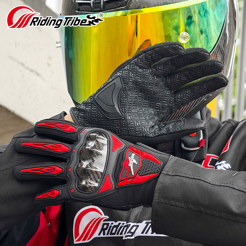 RidingTribe Motorcycle Gloves  - Motorcycle Glove Knuckle review and price