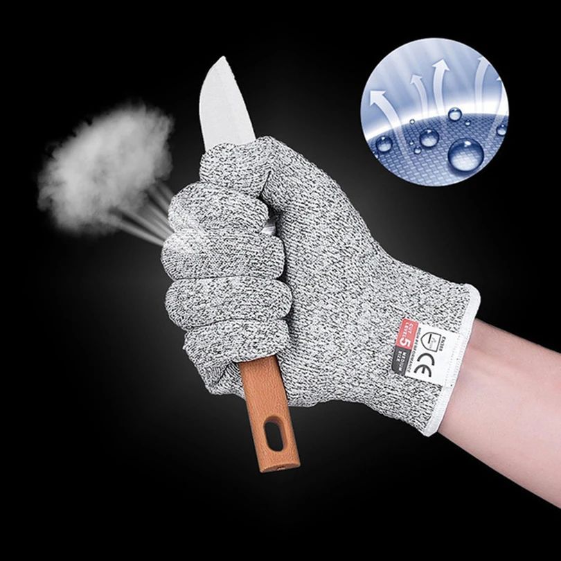 HPPE Level 5 Anti-Cut Gloves K - Cut Resistant Glove review and price