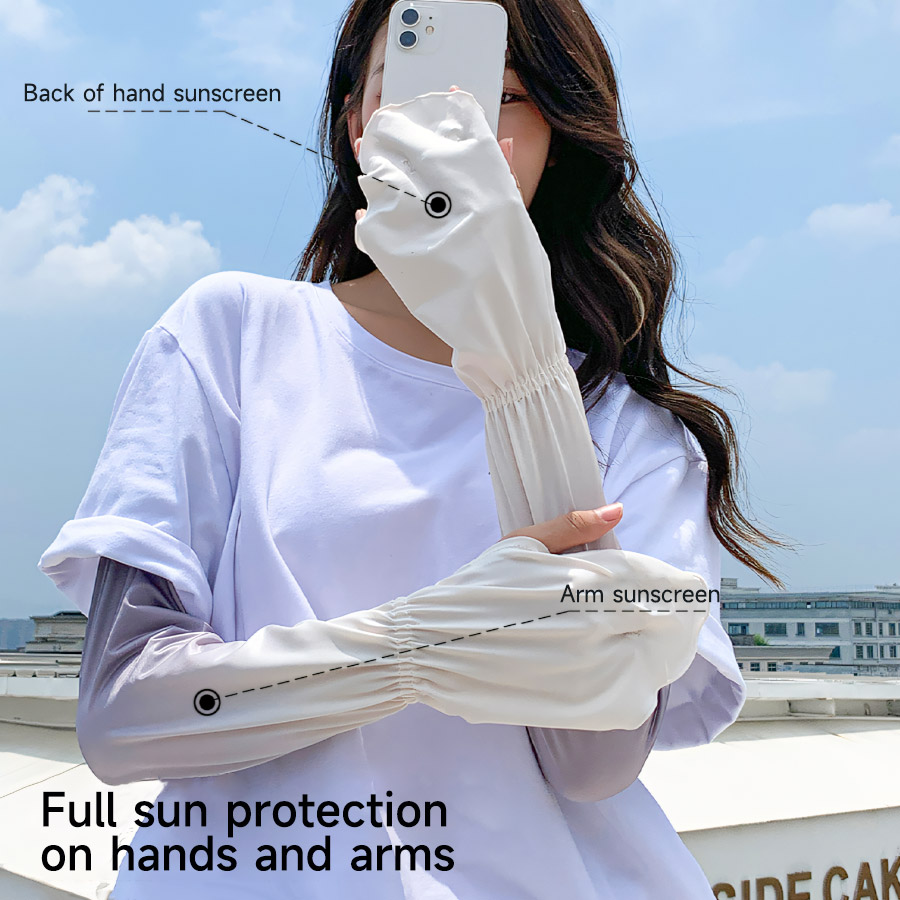 Driving Fingerless Sun Sleeves - Fingerless Glove Knit review and price