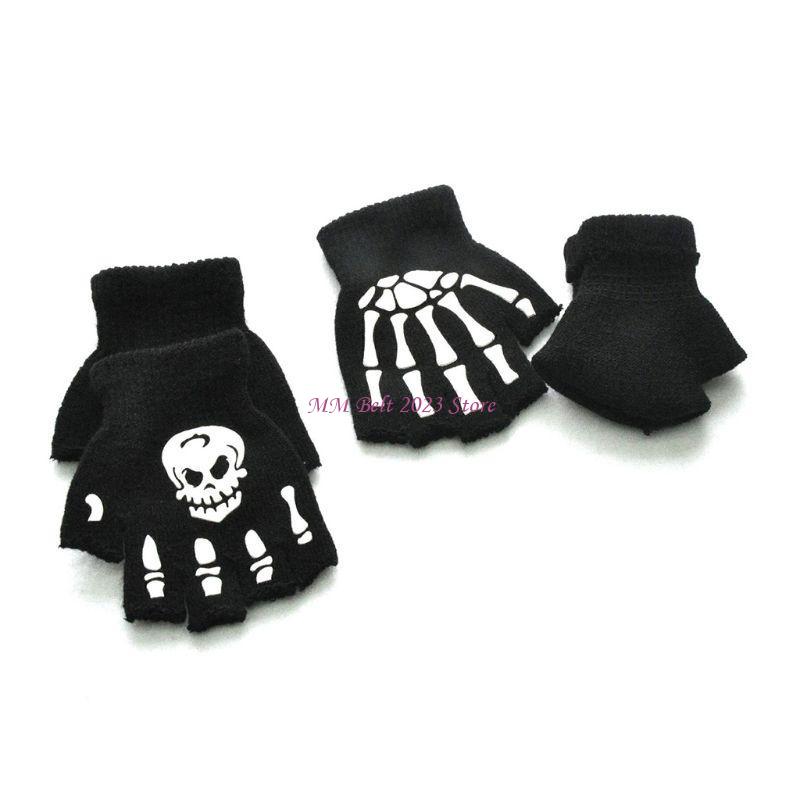 49ME Luminous Knitted Fingerle - Fingerless Glove Knit review and price