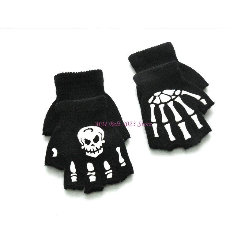 49ME Luminous Knitted Fingerle - Fingerless Glove Knit review and price