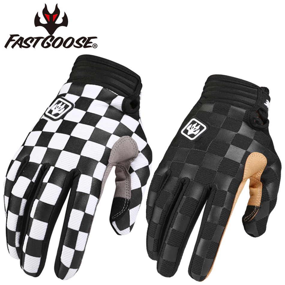 FASTGOOSE Retro Rider Motocros - Cycling Glove Padded review and price