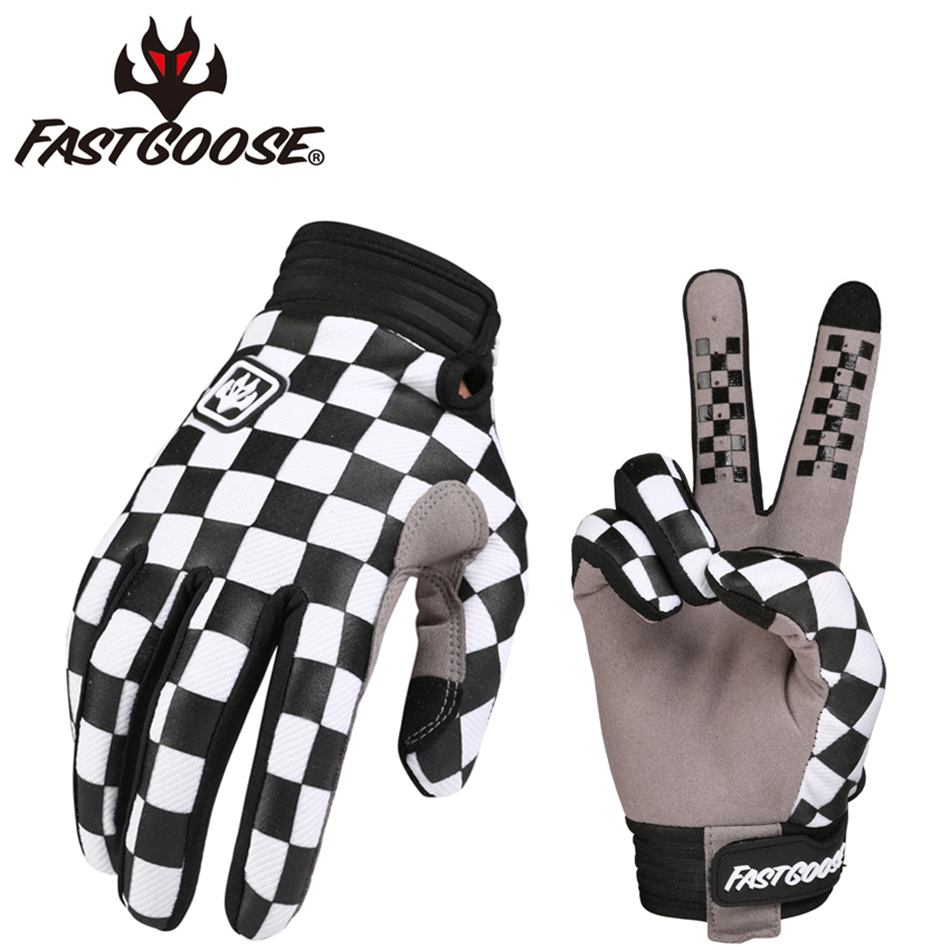 FASTGOOSE Retro Rider Motocros - Cycling Glove Padded review and price