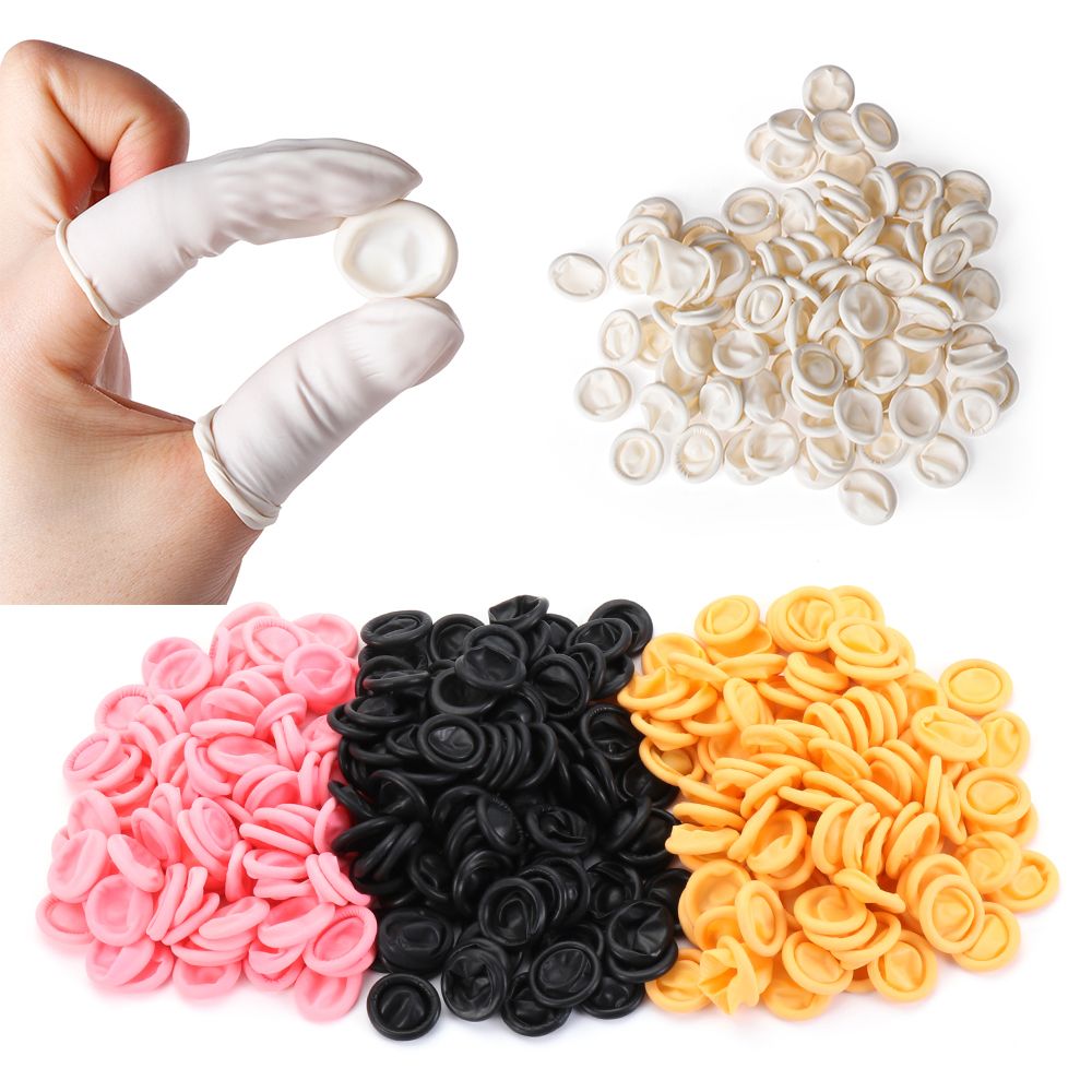 100PCS Disposable Finger Cover - Latex Disposable Glove review and price
