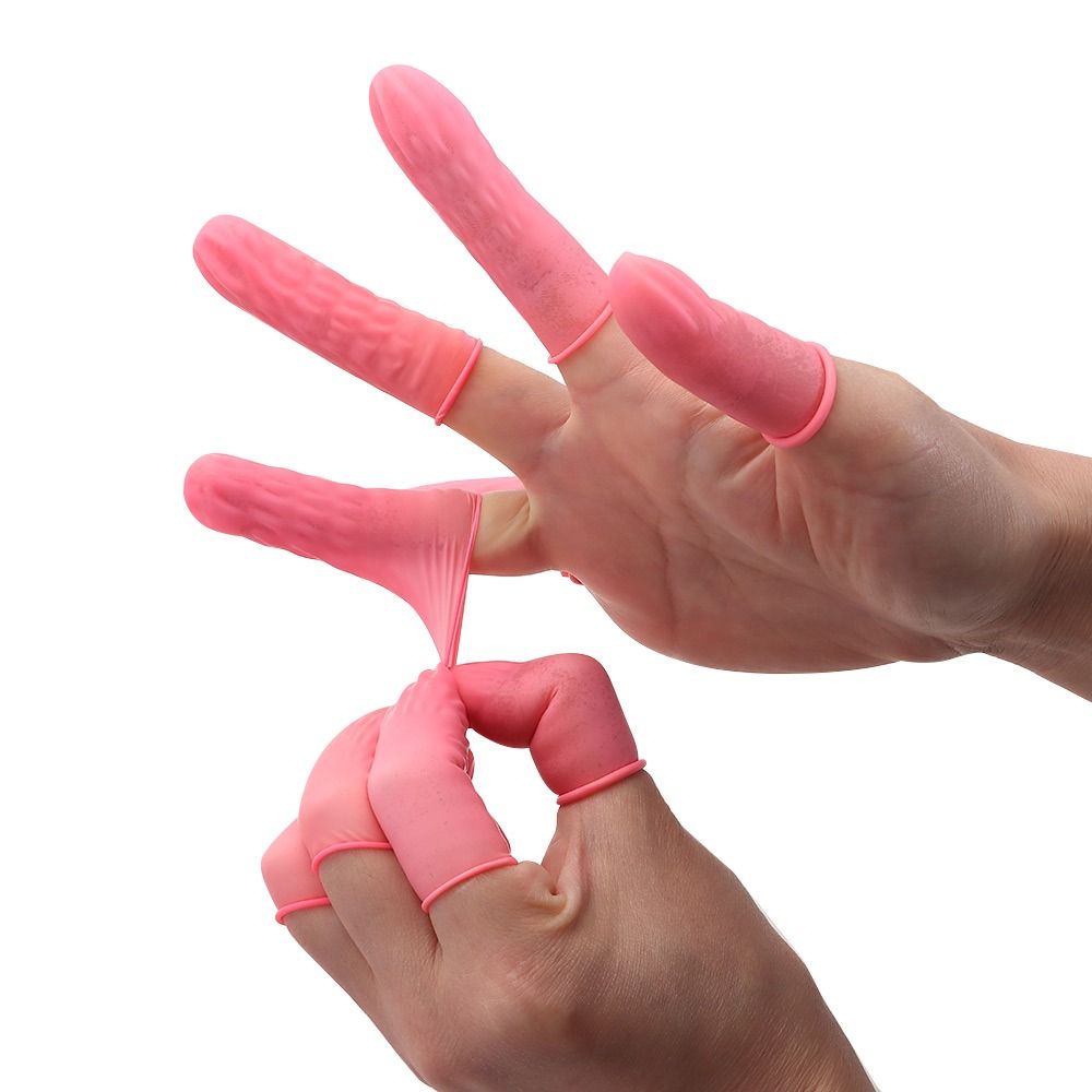 100PCS Disposable Finger Cover - Latex Disposable Glove review and price