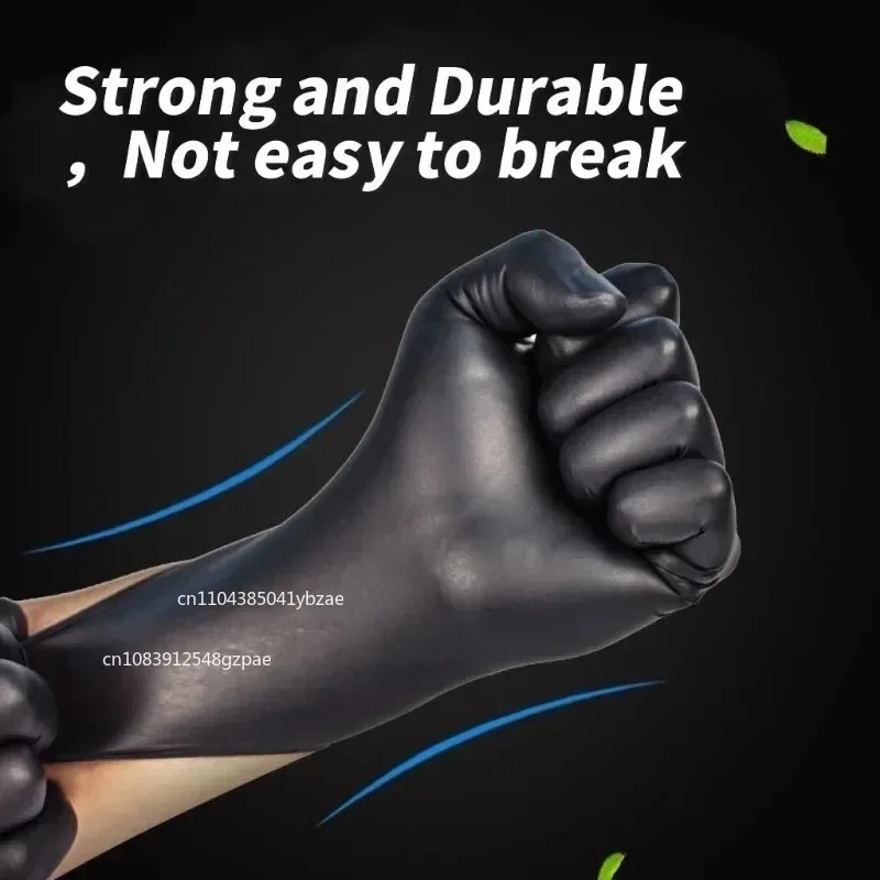 10-400pcs Black Nitrile Dispos - Nitrile Mechanic Glove review and price