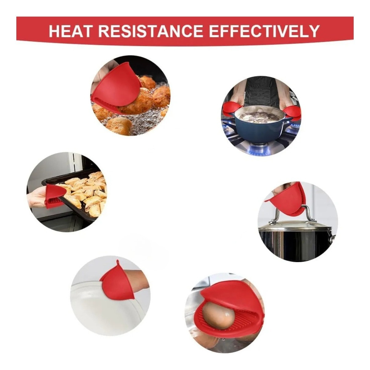 2PCS Mini Oven Gloves Silicone - Oven Mitt Silicone review and price
