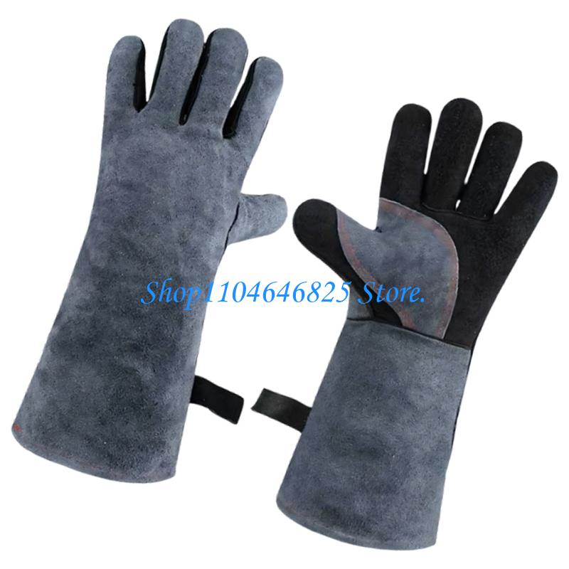 1pair Extended Forearm Safety  - Heat Resistant Glove review and price