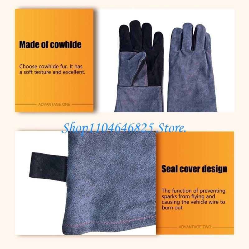 1pair Extended Forearm Safety  - Heat Resistant Glove review and price