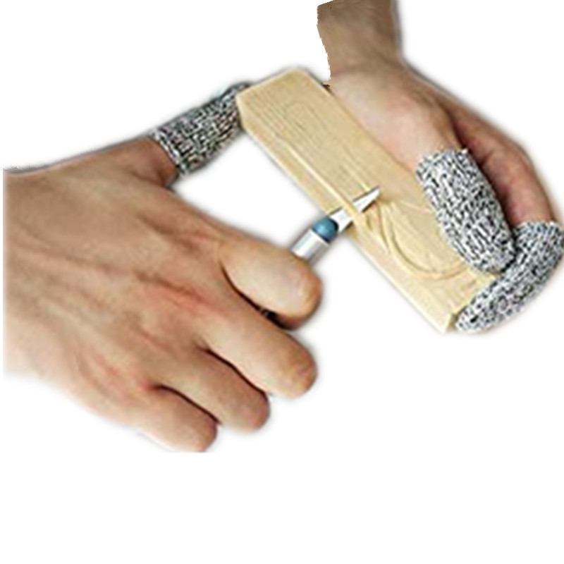 5pcs!  Anti-cut Finger Cots Le - Cut Resistant Glove review and price