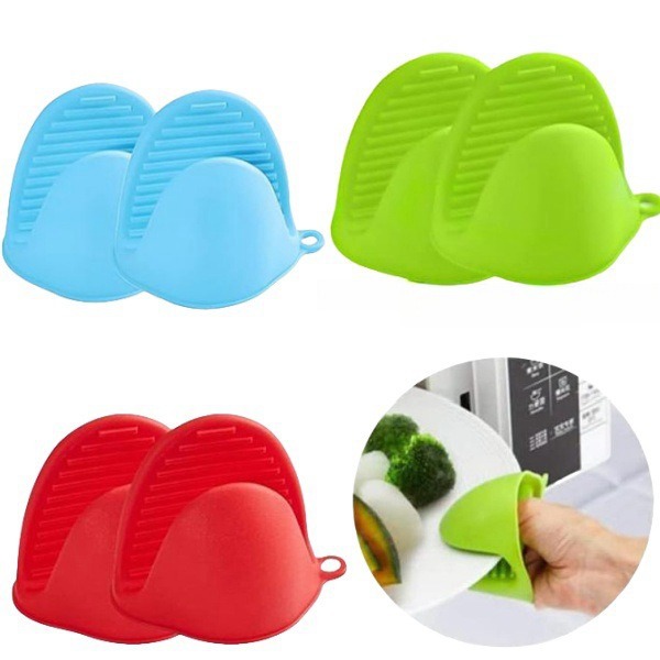 Silicone Anti-heat Gloves for  - Oven Mitt Silicone review and price
