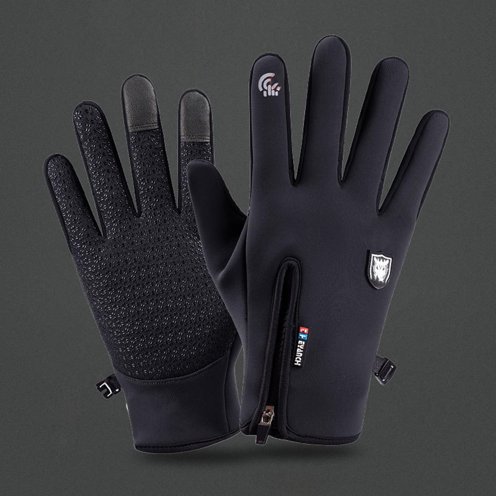 Ski Gloves Heat Keep Anti Slip - Winter Glove Insulated review and price