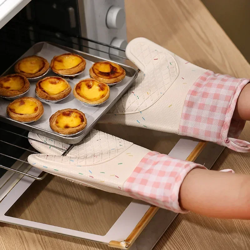 Microwave Ovens Heat Resistant - Oven Mitt Silicone review and price