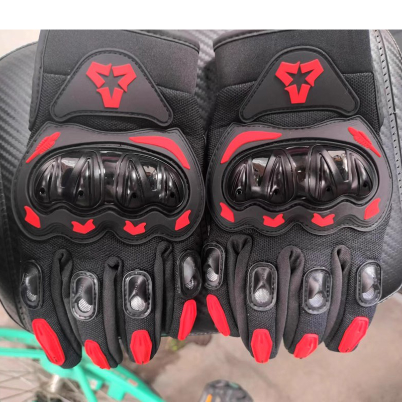 Touch Full-Finger Motorcycle R - Motorcycle Glove Knuckle review and price