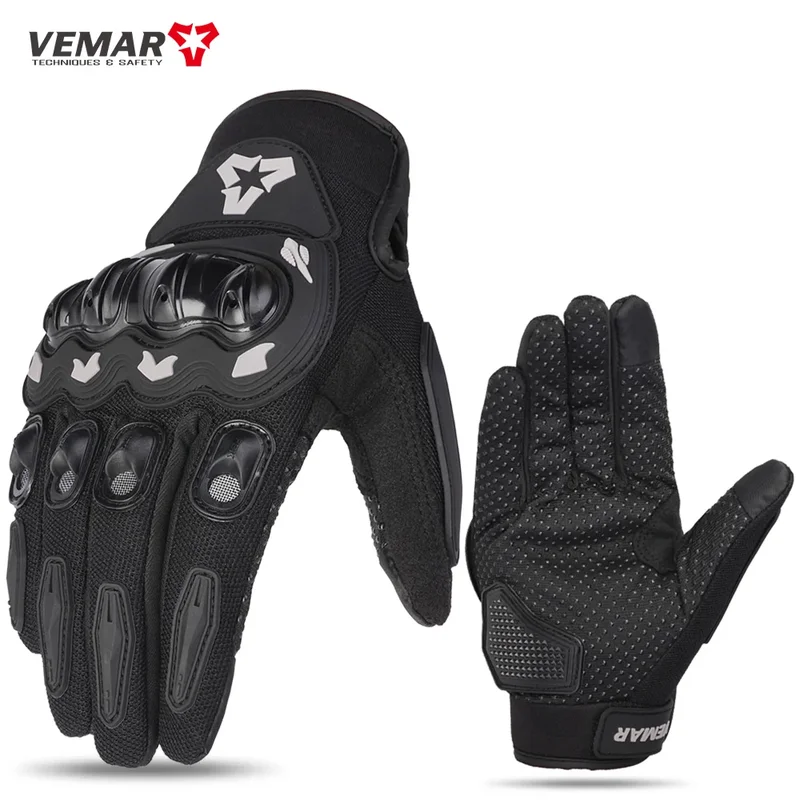 Touch Full-Finger Motorcycle R - Motorcycle Glove Knuckle review and price