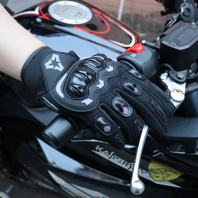 Touch Full-Finger Motorcycle R - Motorcycle Glove Knuckle review and price