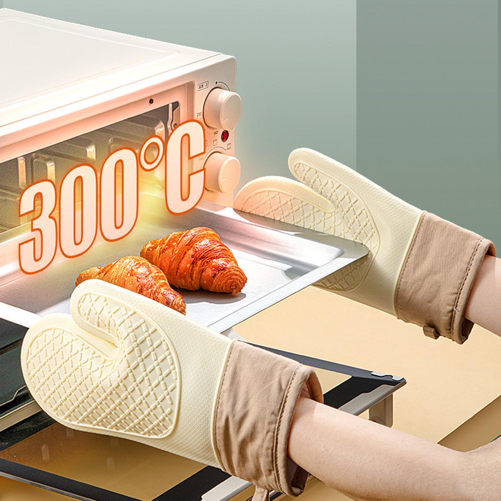 1Pcs Silicone Heat Insulation  - Oven Mitt Silicone review and price