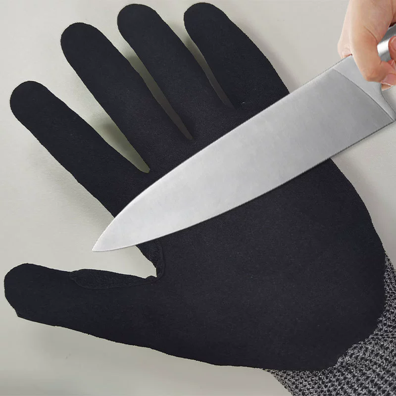 HPPE anti-cutting gloves, TPR  - Cut Resistant Glove review and price