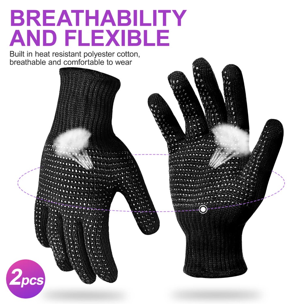 Heat Resistant Gloves with Sil - Heat Resistant Glove review and price