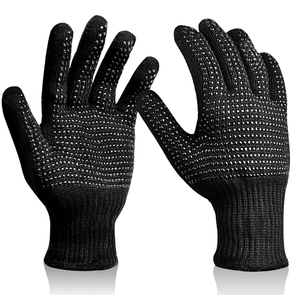 Heat Resistant Gloves with Sil - Heat Resistant Glove review and price