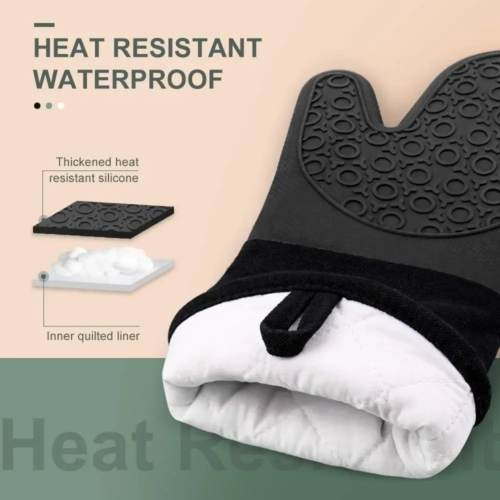 sungwoo Extra Long Silicone Ov - Oven Mitt Silicone review and price