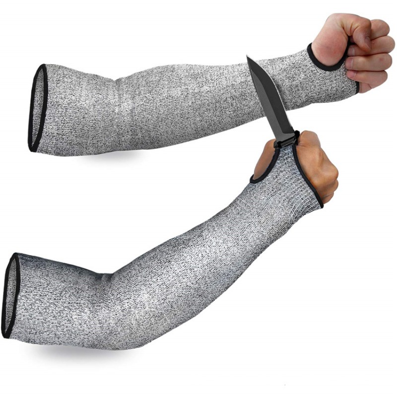 1Pc Level 5 Safety Sleeves Ant - Cut Resistant Glove review and price