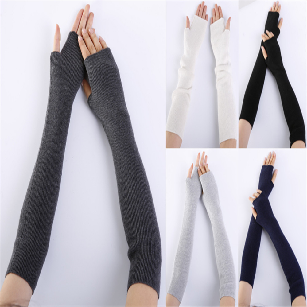 Unisex Men Ladies Fingerless G - Fingerless Glove Knit review and price