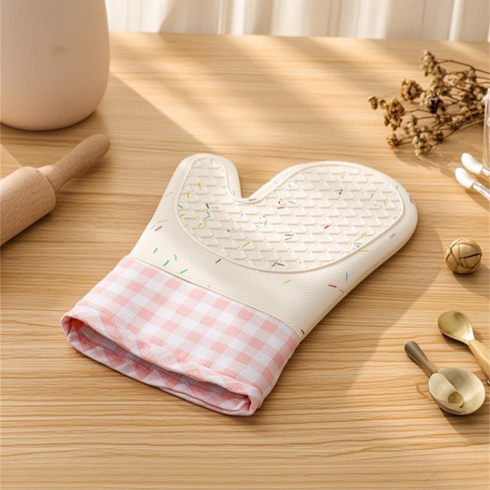 Flexible Kitchen Gloves Insula - Oven Mitt Silicone review and price