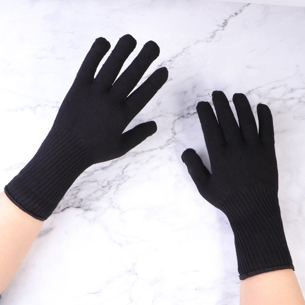 2Pairs Heat Resistant Gloves f - Heat Resistant Glove review and price