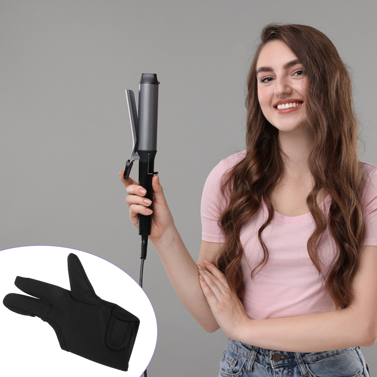 Heat Resistant Hairdressing Gl - Heat Resistant Glove review and price