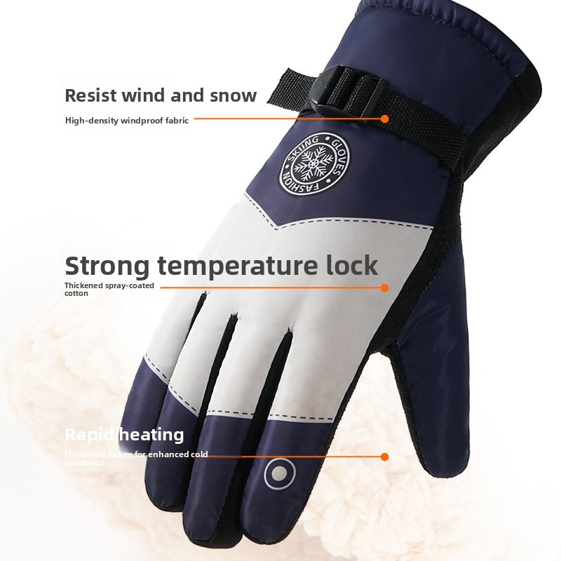 Unisex New Autumn Winter Non S - Winter Glove Insulated review and price