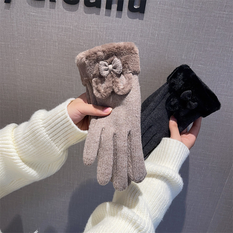 Gloves Women Wool Lined Touch  - Wool Glove Lined review and price
