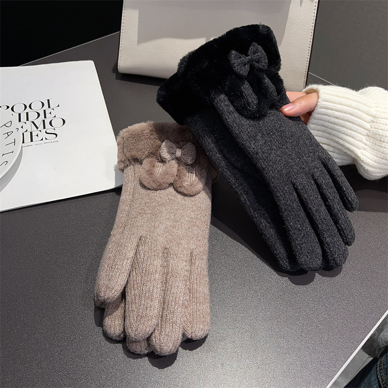 Gloves Women Wool Lined Touch  - Wool Glove Lined review and price