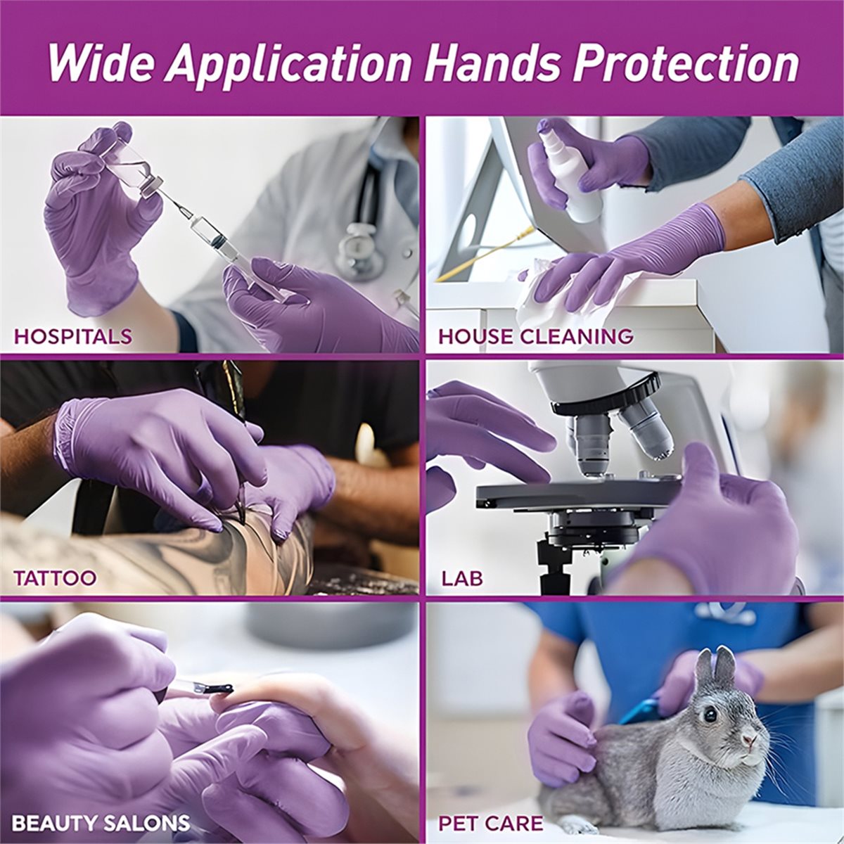 2026 New Tool 100pcs Nitrile E - Exam Glove Nitrile review and price