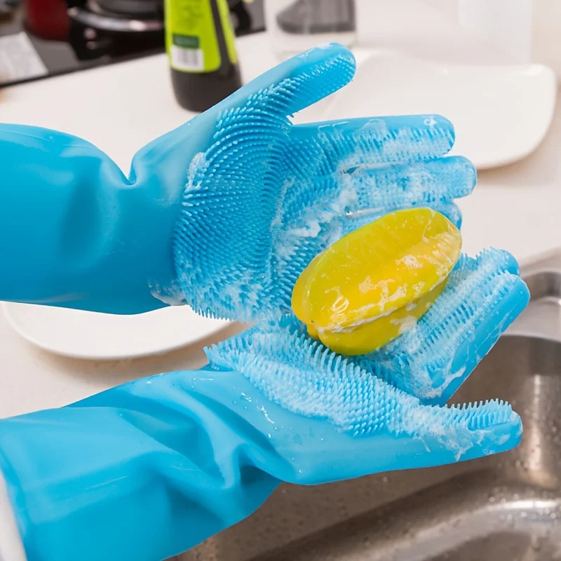 Multifunctional Silicone Pet G - Rubber Glove Cleaning review and price