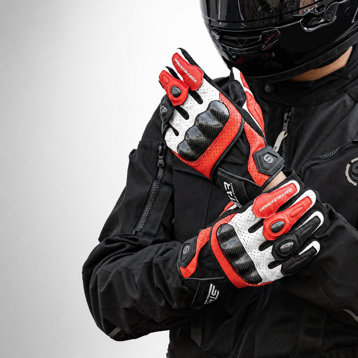 STAR FIELD KNIGHT SKG-580 Summ - Motorcycle Glove Knuckle review and price