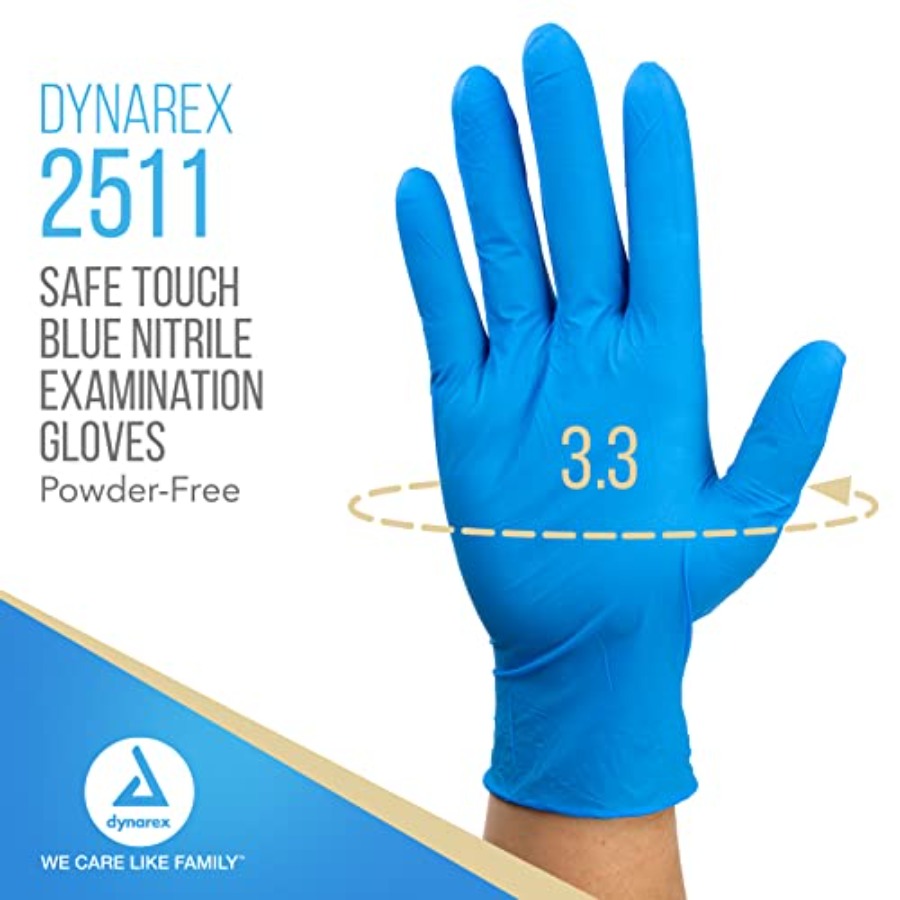 Safe-Touch Disposable Nitrile  - Exam Glove Nitrile review and price