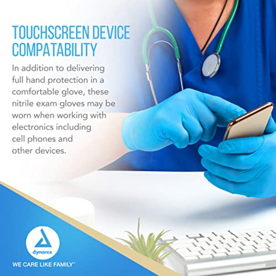 Safe-Touch Disposable Nitrile  - Exam Glove Nitrile review and price
